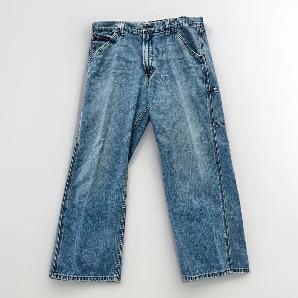 Vintage Levi's Jeans Men's 38x30 Carpenter Loose Straight Leg
